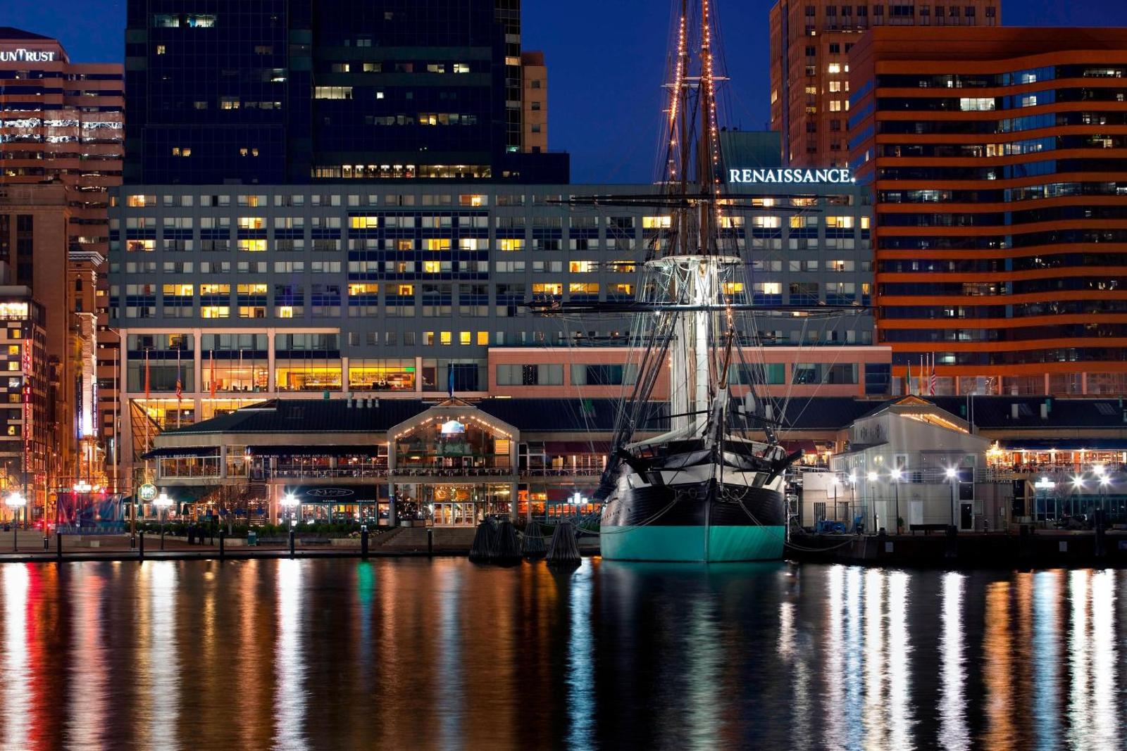 Renaissance by Marriott Baltimore Harborplace Hotel